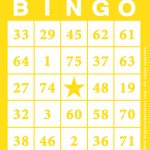 Free Online Printable Bingo Cards   Bingocardprintout   Free Printable Bingo Cards Random Numbers