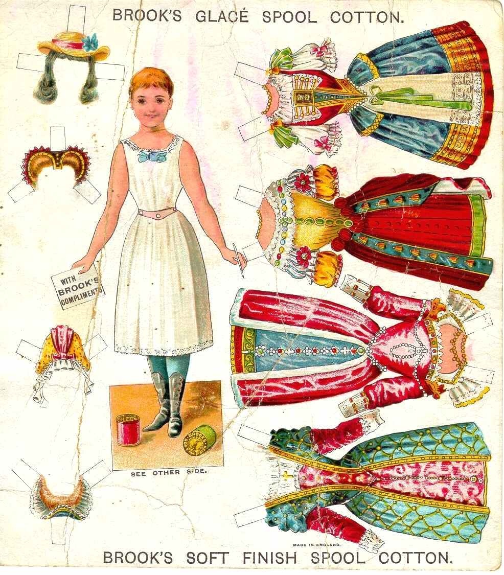 Free Paper Dolls Fairy Tale Paper Doll Printable Free Paper Dolls - Free Printable Paper Dolls From Around The World