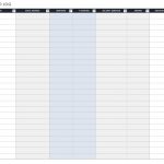 Free Password Templates And Spreadsheets | Smartsheet   Free Printable Inventory Sheets Business