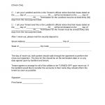Free Pennsylvania Lease Termination Letter Form | 30 Days Notice   Free Printable Eviction Notice Pa