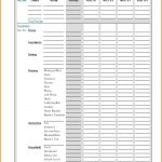 Free Personal Home Budget Templates Eadsheet Template Excel   Free Printable Finance Sheets