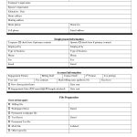 Free Personal Information Forms | Client Data Sheet For Individuals   Free Printable Customer Information Sheets