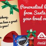 Free Personalized Letter From Santa Claus + Redbox Offer & Printable   Free Personalized Printable Letters From Santa Claus
