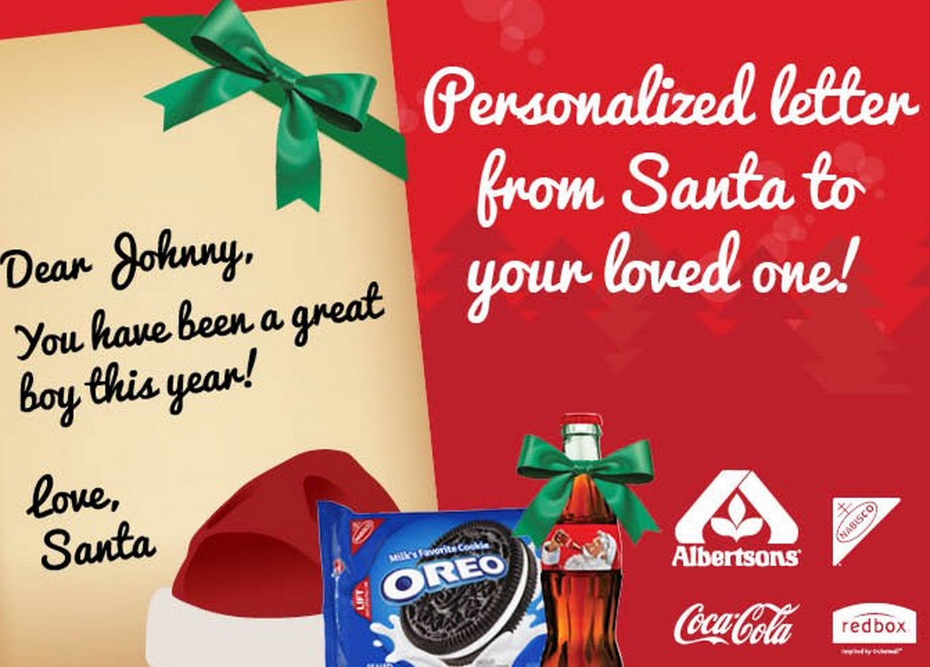 Free Personalized Letter From Santa Claus + Redbox Offer &amp;amp; Printable - Free Printable Coupons For Coca Cola Products