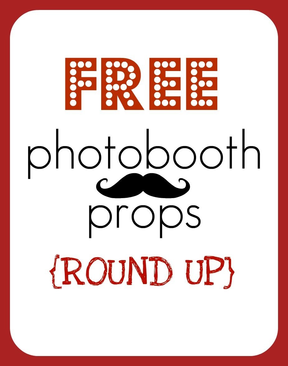 Free Photo Booth Props - Printable | Homecoming | Photobooth Props - Free Printable 30Th Birthday Photo Booth Props