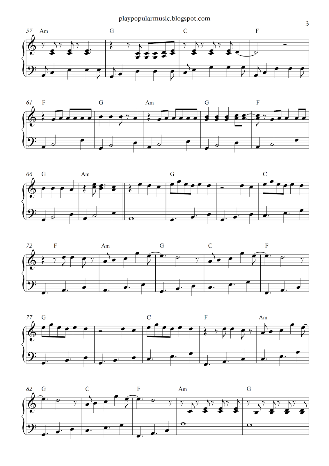 Free Piano Sheet Music: Shawn Mendes - Stitches.pdf N Ow That I&amp;#039;m - Airplanes Piano Sheet Music Free Printable