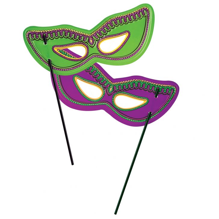 Free Printable Mardi Gras Masks