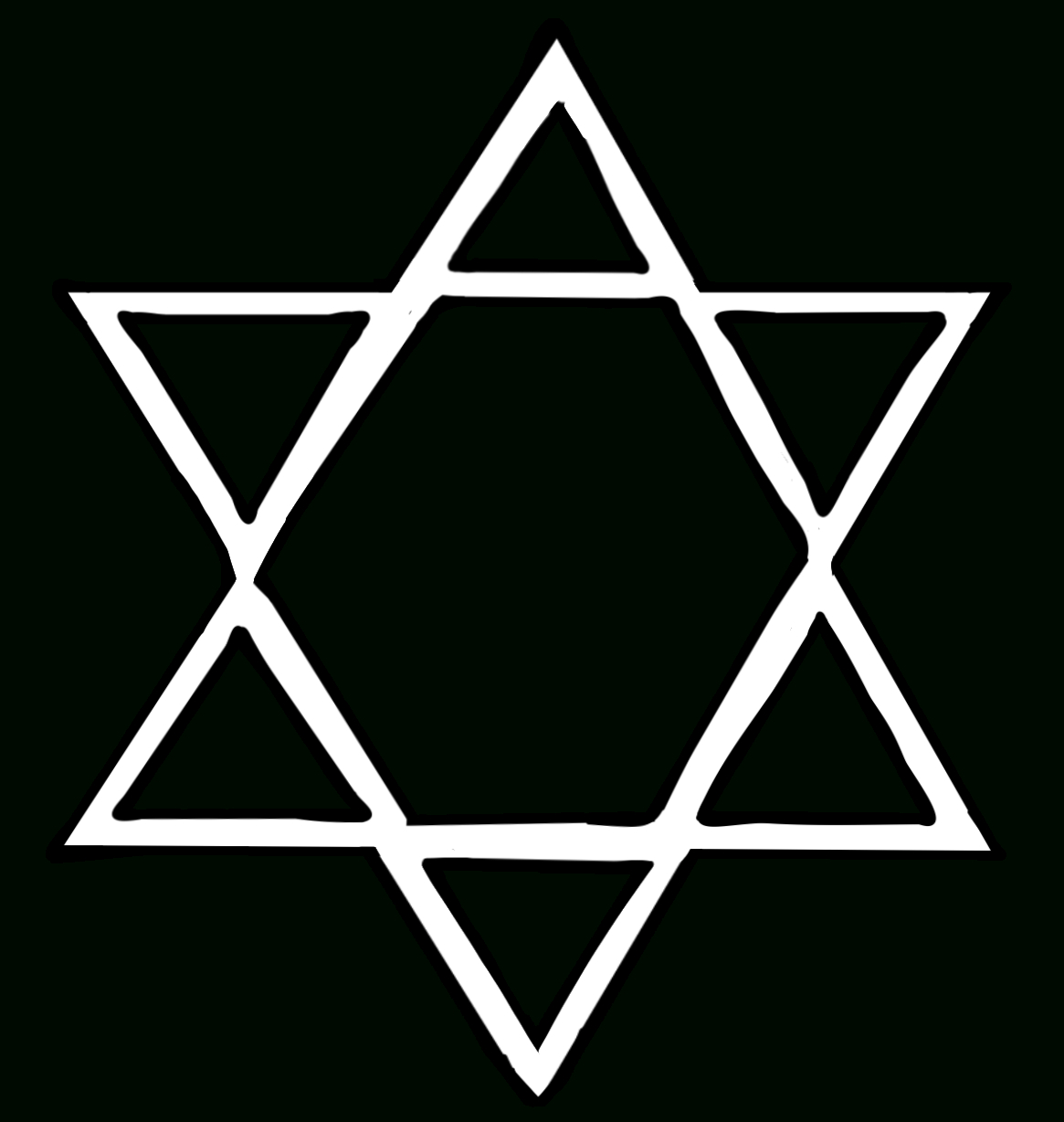 Free Pictures Of Star Of David, Download Free Clip Art, Free Clip - Star Of David Template Free Printable