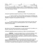 Free Power Of Attorney Forms   Word | Pdf | Eforms – Free Fillable Forms   Free Printable Power Of Attorney Form Washington State