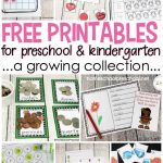 Free Preschool Printables For Your Homeschool Preschool   Free Printable Picture Schedule For Preschool