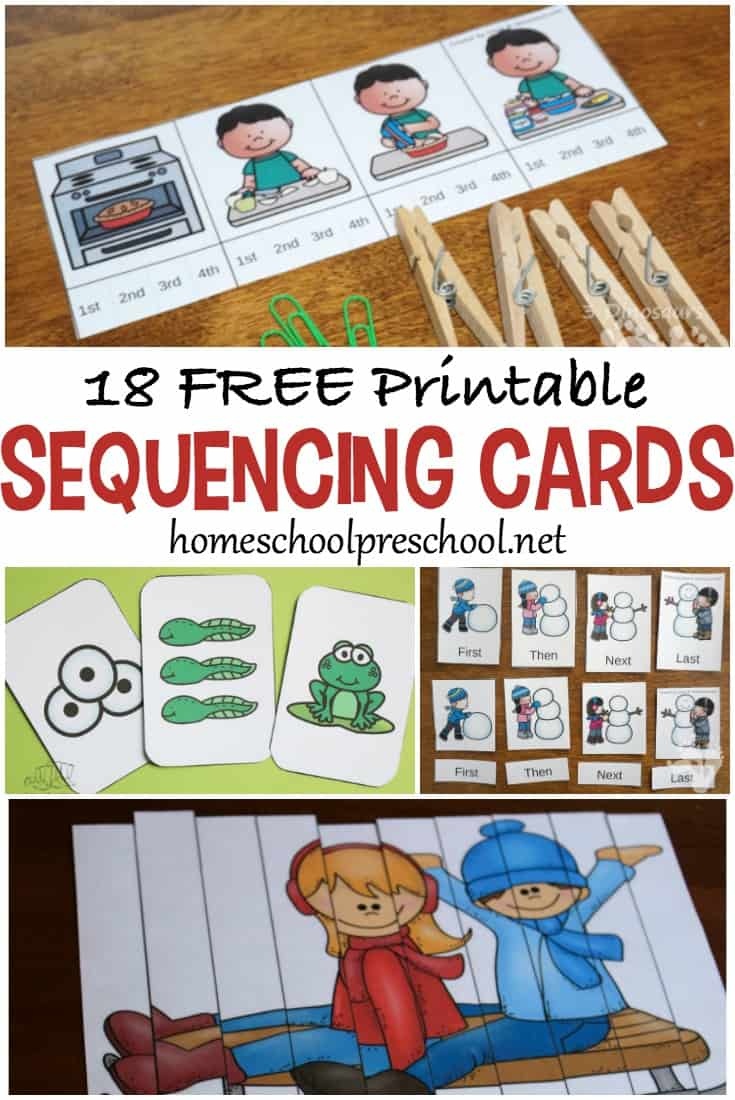 Free Preschool Printables For Your Homeschool Preschool - Free Printable Schedule Cards For Preschool