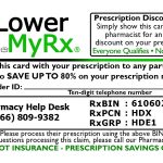 Free Prescription Discount Savings Card. Instant Digital And   Free Printable Prescription Coupons