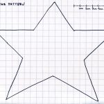 Free Primitive Star Template | Paper Pricking Free Patterns Sports   Free Printable Paper Pricking Patterns