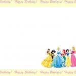 Free Princess Invitations To Print | Free Printable Disney Princess   Free Printable Princess Invitations
