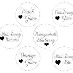 Free Printable 3" Tags For A Mimosa Bar | [ Bride To Be Shower   Free Printable Mimosa Bar Sign