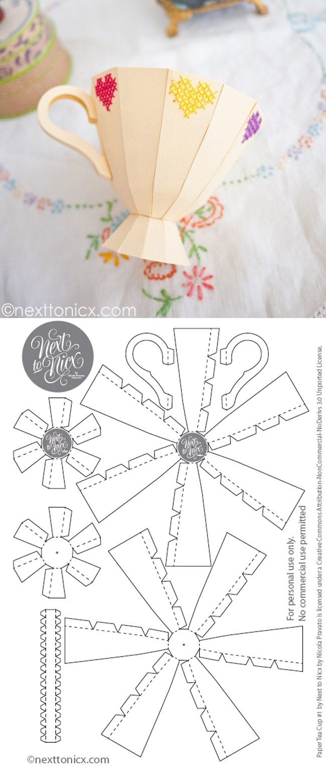 Printable Paper Crafts Free