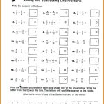 Free Printable 7Th Grade Math Worksheets Fractions Seventh Stirring   Free Printable 7Th Grade Math Worksheets
