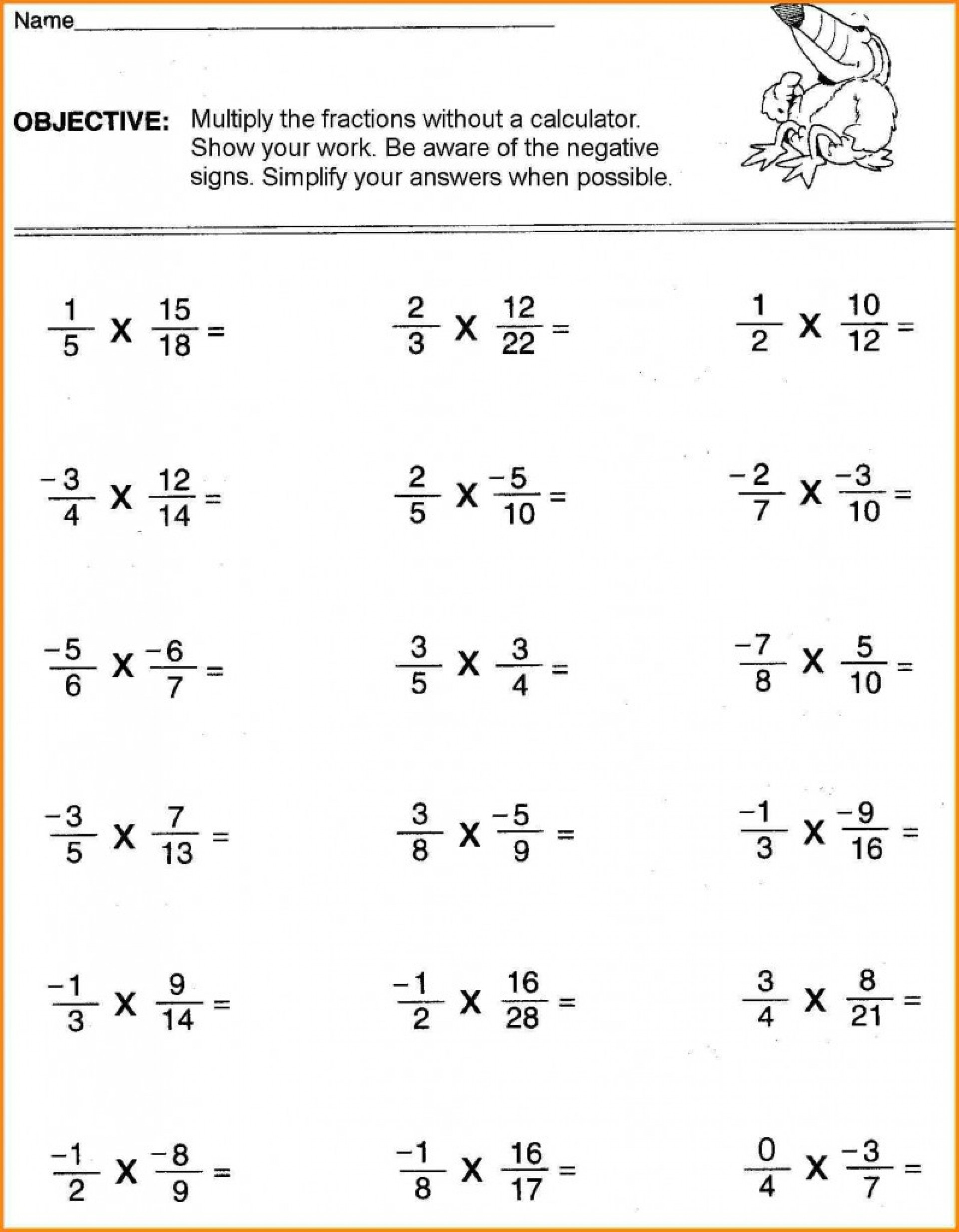 Free Printable 7Th Grade Math Worksheets With Answer Key Surprising - Free Printable 7Th Grade Math Worksheets