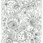 Free Printable Abstract Coloring Pages For Adults | Free Abstract   Free Printable Zen Coloring Pages