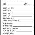 Free Printable All About Me Worksheet Back To School Worksheet All   Free Printable Worksheets For 1St Grade Language Arts