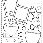 Free Printable All About Me Worksheet Collection Of Free Printable   Free Printable All About Me Worksheet