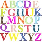 Free Printable Alphabet Cliparts, Download Free Clip Art, Free Clip   Free Printable Alphabet Letters