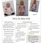Free Printable American Girl Doll Clothes Patterns Lovely Doll   American Girl Doll Clothes Patterns Free Printable