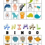 Free Printable Animal Bingo Cards For Toddlers And Preschoolers   Free Printable Bible Bingo For Preschoolers