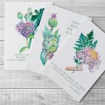 Free Printable Art For Spring: Watercolor Flowers For Diy Wall Decor   Free Printable Wall Art Decor