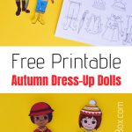 Free Printable Autumn Dress Up Paper Doll | Adventure In A Box   Free Printable Autumn Paper