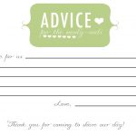 Free Printable Baby Shower Advice Cards (73+ Images In Collection   Free Printable Baby Advice Cards