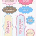 Free Printable Baby Shower Favor Tags Template Brochure Templates   Free Printable Baby Shower Favor Tags