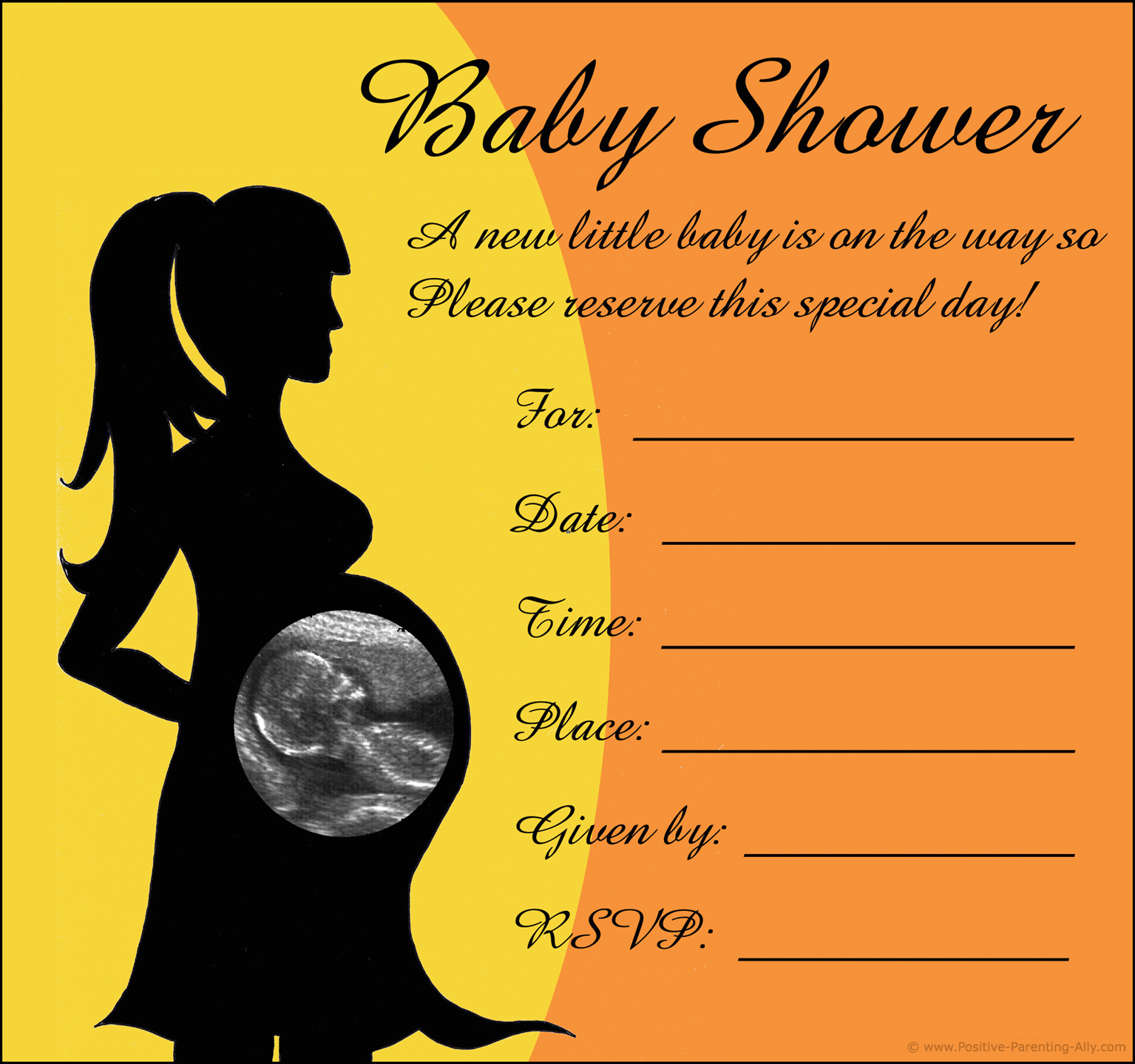 Free Printable Baby Shower Invitations In High Quality Resolution - Create Your Own Baby Shower Invitations Free Printable