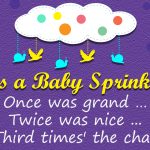 Free Printable Baby Sprinkle Invitations   Free Printable Baby Sprinkle Invitations
