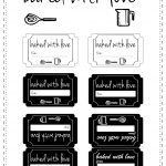 Free Printable Baked With Love Tags   Ausdruckbare Etiketten   Free Printable Baking Labels
