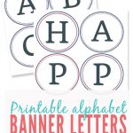 Free Printable Banner Letters | Make Easy Diy Banners And Signs   Free Printable Letters