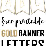 Free Printable Banner Letters Templates | The Wedding Stuff | Free   Free Printable Wedding Banner Letters