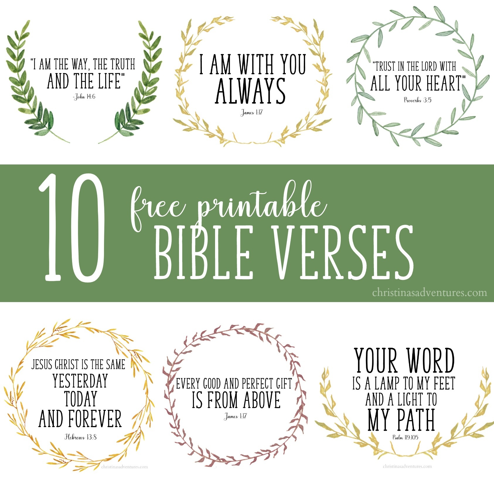 Free Printable Scripture Cards Faithsmessenger Bible Verses Free 