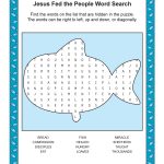Free, Printable Bible Word Search Activities On Sunday School Zone   Free Printable Sunday School Crossword Puzzles