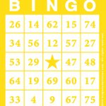 Free Printable Bingo Card Template   Bingocardprintout   Printable Bingo Template Free