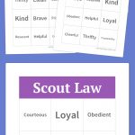 Free Printable Bingo Cards | Tiger Cub Scout | Cub Scouts Bear, Cub   Eagle Scout Cards Free Printable