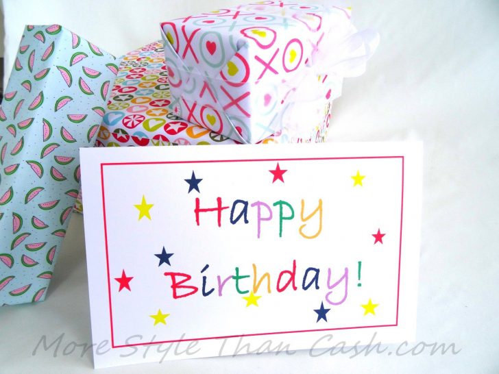 Free Printable Birthday Cards For Her
