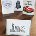 Free Printable Birthday Cards | 123 Homeschool 4 Me   Free Printable Birthday Scrolls