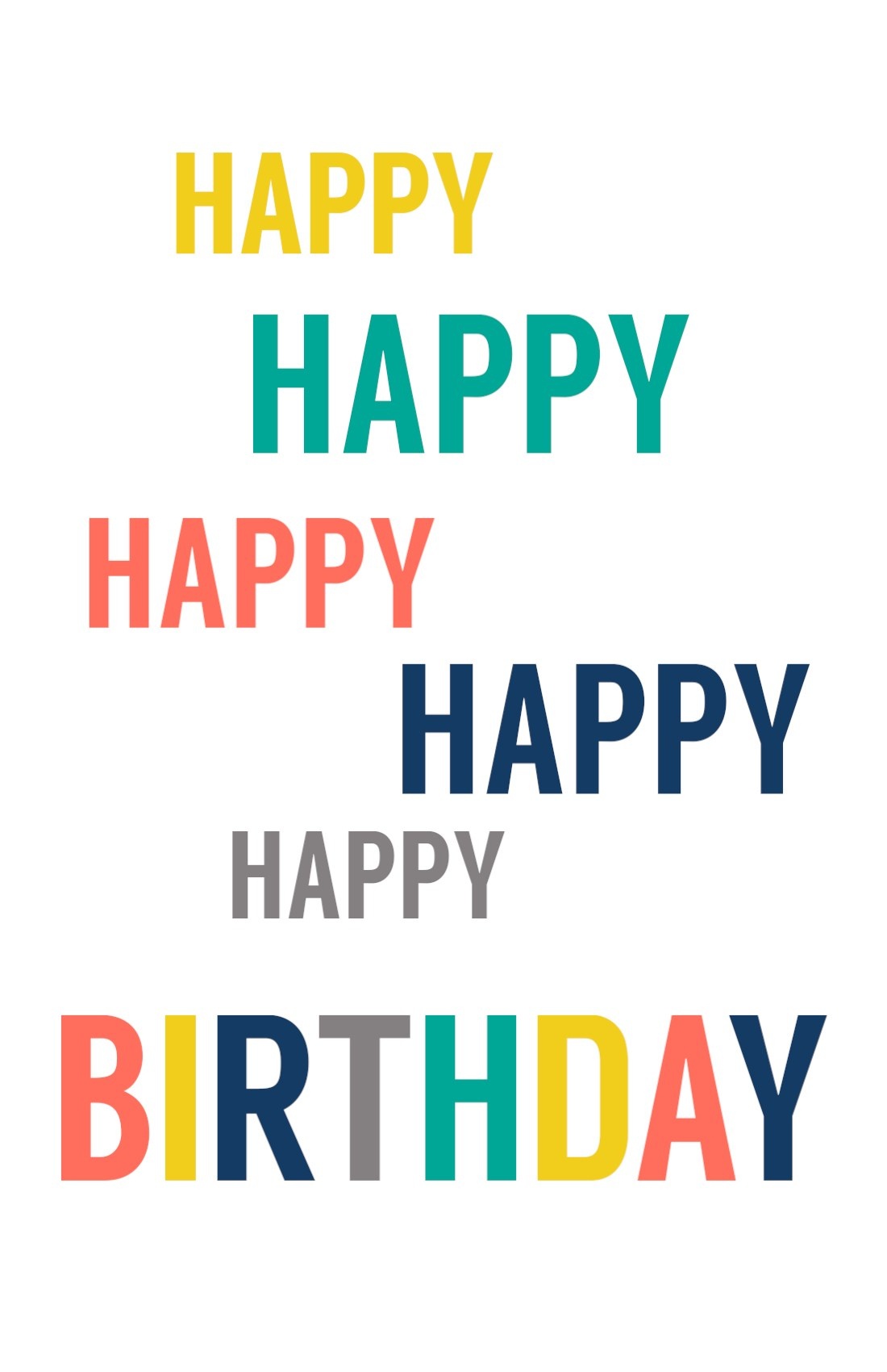 Free Printable Birthday Cards - Paper Trail Design - Free Printable Birthday Cards For Adults