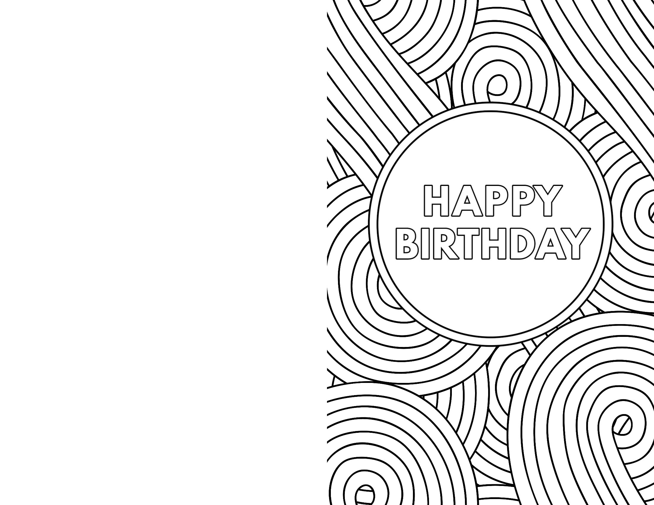 Free Printable Birthday Cards - Paper Trail Design - Free Printable Birthday Cards For Boys