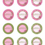 Free Printable Birthday Cupcake Toppers | Crafts | Birthday Cupcakes   Free Printable Barbie Cupcake Toppers
