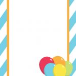 Free Printable Birthday Invitation Templates | Birthday Ideas And   Free Printable Blank Birthday Coupons