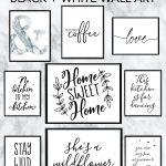 Free Printable Black And White Wall Art   Download And Print Your Ow   Free Printable Wall Art Black And White