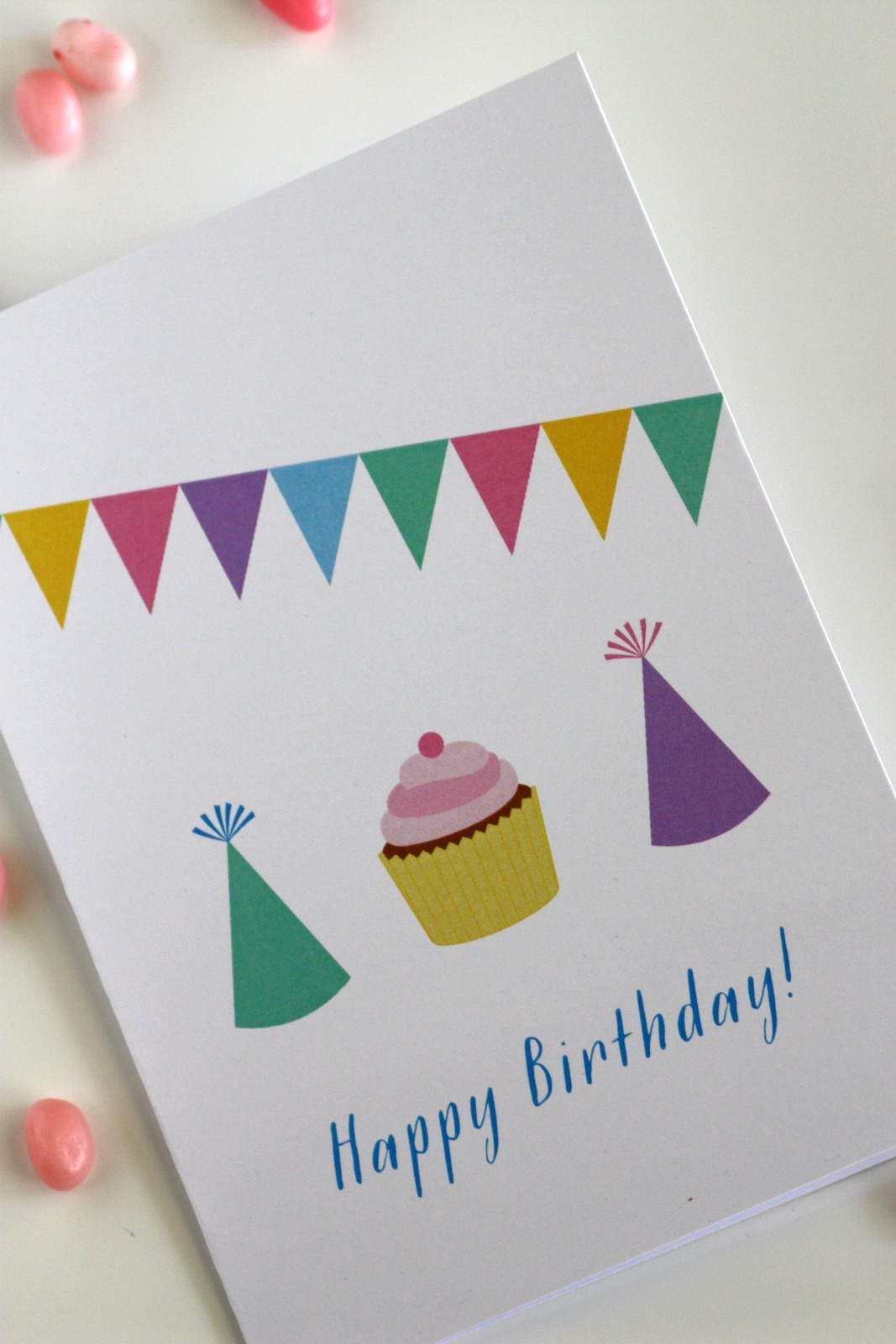 Free Printable Blank Birthday Cards | Catch My Party - Free Printable Birthday Cards For Kids