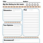Free Printable Book Report Forms | Teaching Ideas | Book Review   Free Printable Book Report Forms